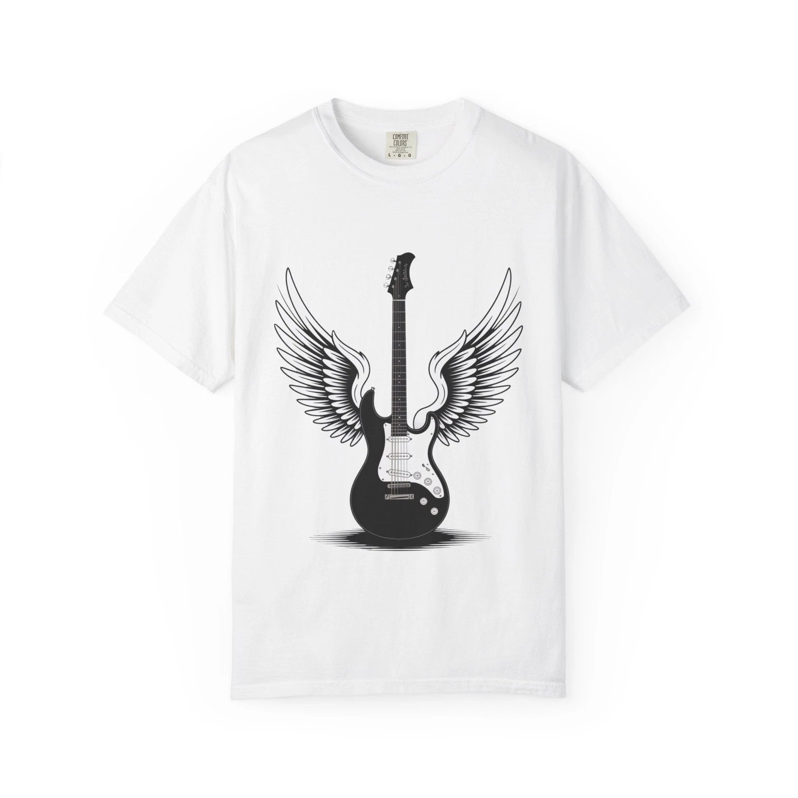 Stylish Guitar Wings T-Shirt, Unisex Music Tee, Gifts for Musicians, [...]