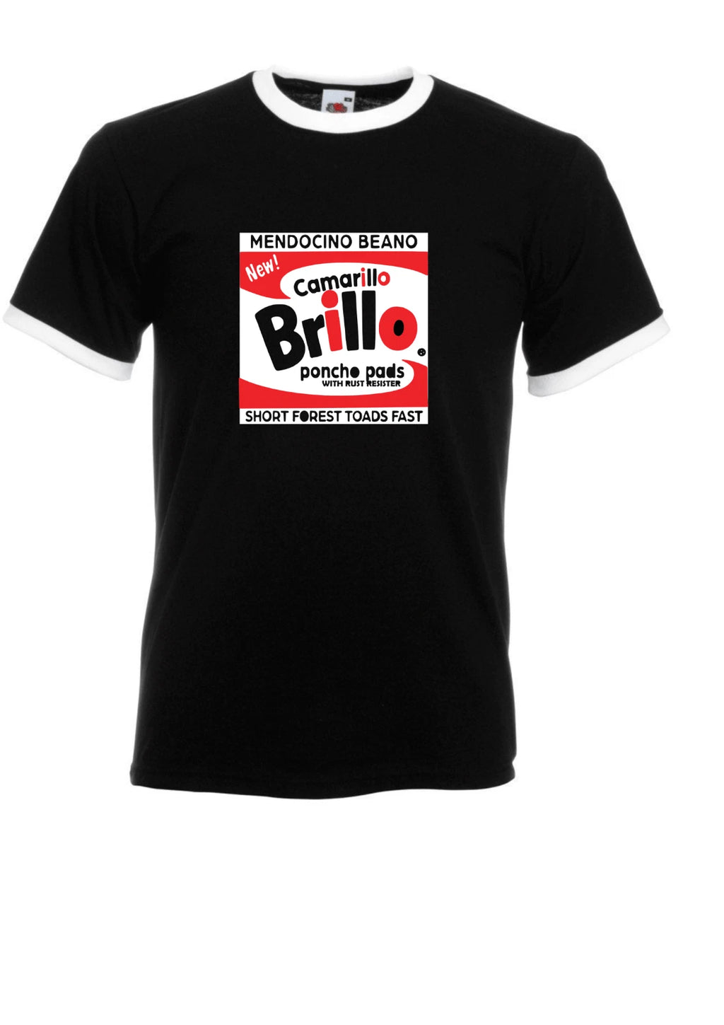Frank Zappa Camarillo Brillo ringer t shirt