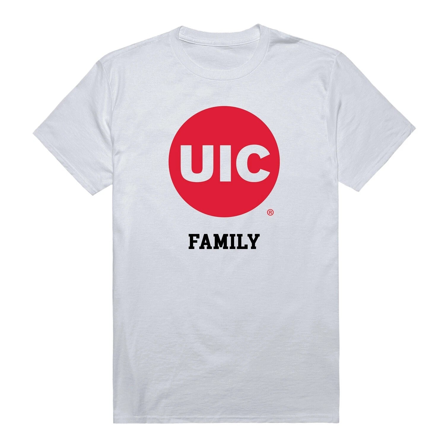 University Of Illinois at Chicago Flames UIC Family Tee T Shirt