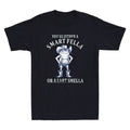You're Either A Smart Fella Or A Fart Smella Funny Frog Meme Quote Men's T-Shirt