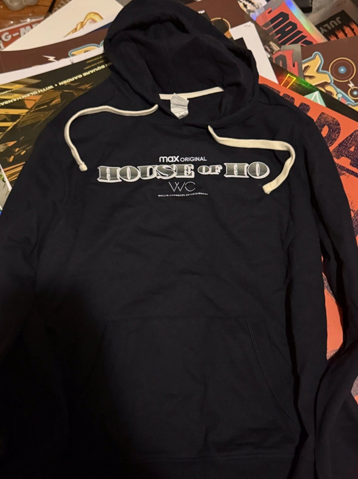 House Of Ho Jacket Size Large Hoodie HBO Max Original Reality Series Asian