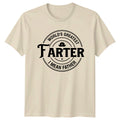 World's Greatest Farter I Mean Father Funny Dad Joke T-Shirt