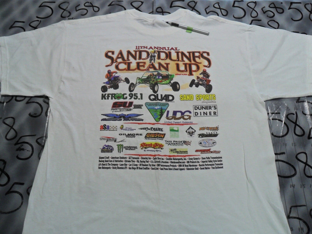 XL Sandune‘S 11Th Annual Cleanup￼ Shirt