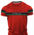 Men's Bucheli Cotton T Shirt,Italian Style,Slim Fit,Stretch M….A22.A