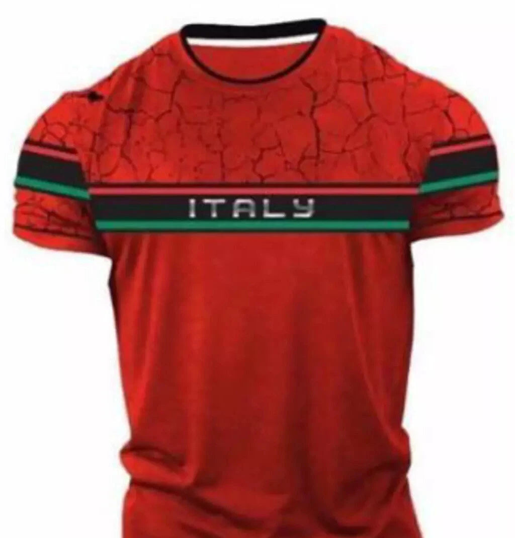 Men's Bucheli Cotton T Shirt,Italian Style,Slim Fit,Stretch M….A22.A