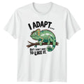 I Adapt But I Dont Have T-Shirt Grumpy Chameleon Animal Humor