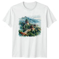 Great Wall Of China Landmark Asian Mens Womens Graphic Tee Travel Souvenir