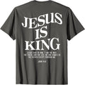 Jesus Is King Jesus John 14:6 Costume Christian (On Back) T-Shirt