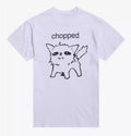 Chopped Cat T-Shirt Size Unisex S-5XL