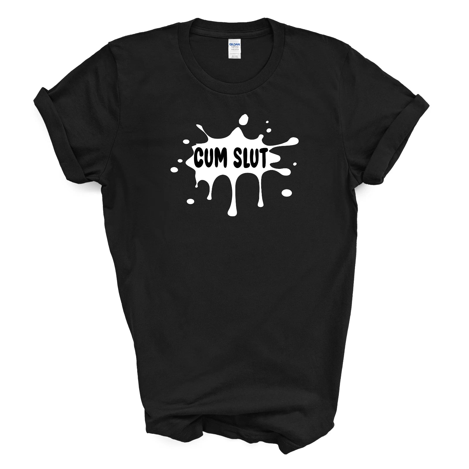 C*M SLUT T SHIRT BLACK