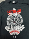BUZZOVEN Rebirth Band Music Concert Black T Shirt  XXL