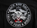 ROCK & ROLL HALL OF FAME 1st year T Shirt SIZE S PSYCH BLUES FOLK COUNTRY POP