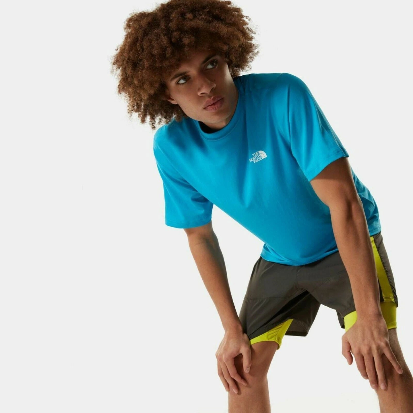 The North Face Men’s Flex Short-Sleeve T-Shirt – Running/Training – 1021