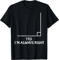 Funny Math Teacher Joke Men Women Fun Best Math Quotes Gift Unisex T-Shirt