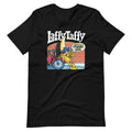 Mens LAFFY TAFFY Candy Vintage 80s Tee Short-Sleeve T-Shirt
