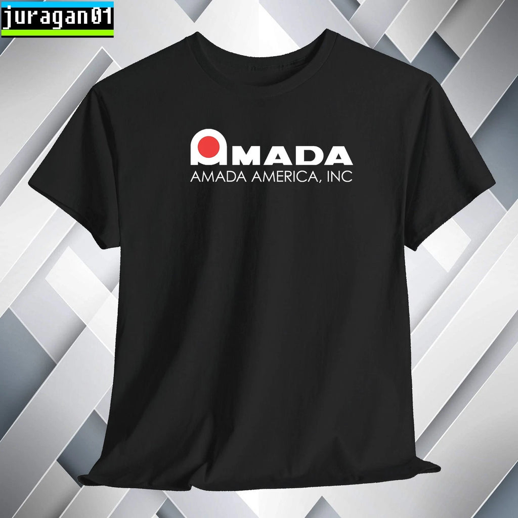 AMADA Sheet Metal Fabrication T-Shirt Logo Many Colors Size S to 5XL Made in USA