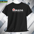 AMADA Sheet Metal Fabrication T-Shirt Logo Many Colors Size S to 5XL Made in USA