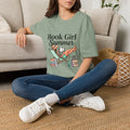 Book Girl Summer T-Shirt | BookTok | Bookish Beach Reading Shirt, Women's 3