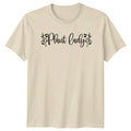 Plant Lady Floral T-Shirt - Cute Gardener Hobby Tee For Women