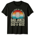 I Keep All My Mens T-Shirt Dad Jokes