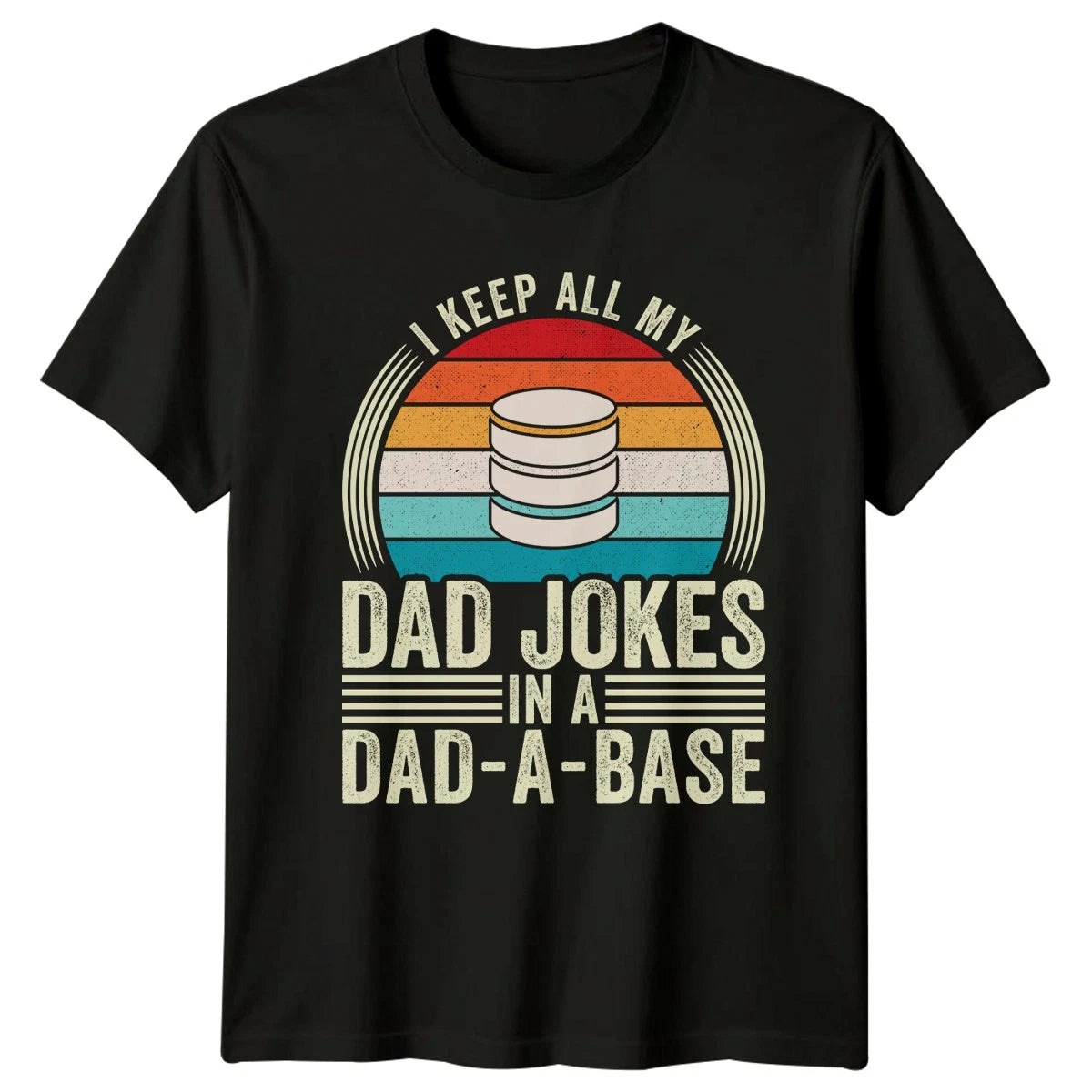 I Keep All My Mens T-Shirt Dad Jokes