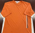 Nautica Competion Mens Vintage Y2K T-Shirt (Large) Orange