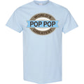 Inktastic Pop Pop Worlds Greatest T-Shirt Mens Adult Clothing Apparel Tees