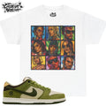 Shirt To Match SB Dunk Low Matcha Unisex Tee Cool Shirt