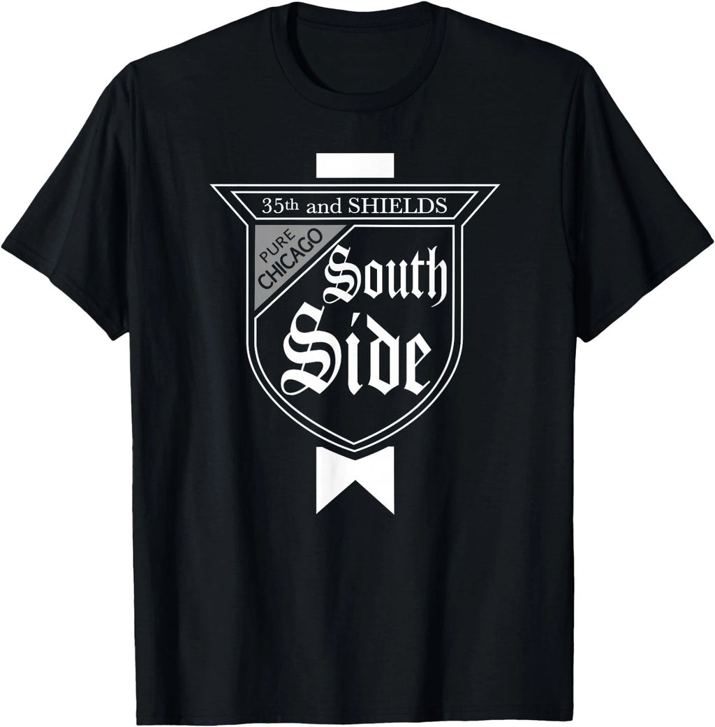 SouthSide Chicago Parody Beer Label South Side Baseball T-Shirt