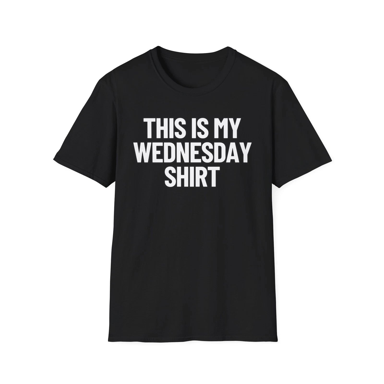 This Is My Wednesday Shirt | Adult Shirt | Unisex Softstyle T-Shirt