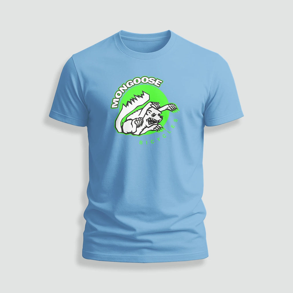 Mongoose Bicycles logo funny T-Shirt Size S-5XL Made in USA