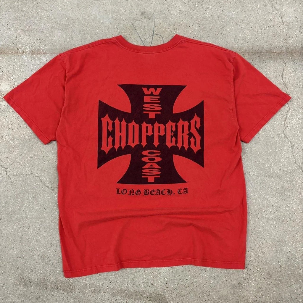 Vintage West Coast Choppers Long Beach, Ca Tee XL