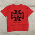 Vintage West Coast Choppers Long Beach, Ca Tee XL