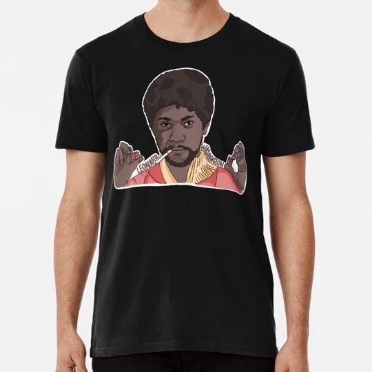 Leonard Washington Chappelle Character Illustration S to 5XL Made in USA T-Shirt
