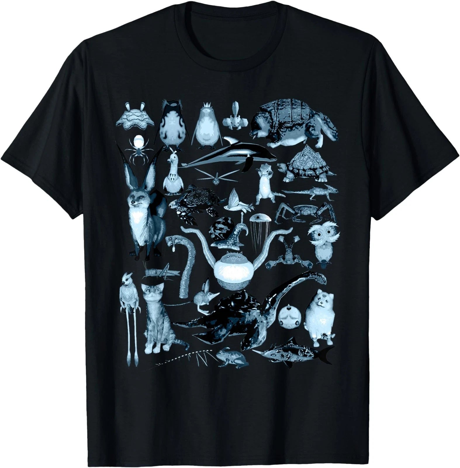Unisex-Adult T-Shirt, Black, Small, Short Sleeve, Classic Fit, Modern Classic