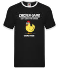 Pollo Game Over Divertente Grafico - Uomo Suoneria - Polli Love Meme Novità