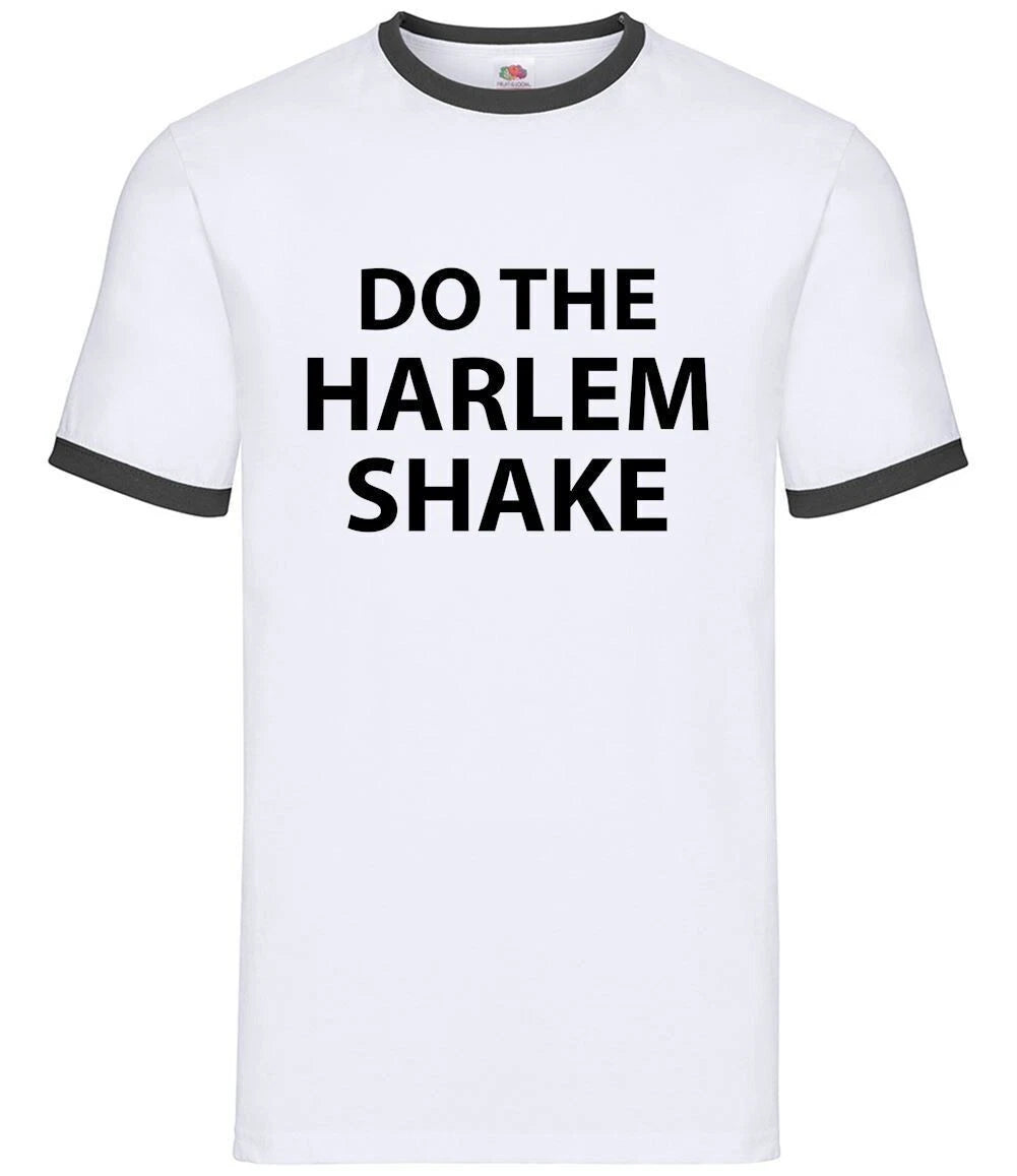 Do The Harlem Shake - Men Contrast - Funny Internet Dance Meme