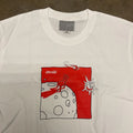Coca Cola Graphic T Shirt Minimalist Art Logo White Asian XL Mens L Cotton Tee