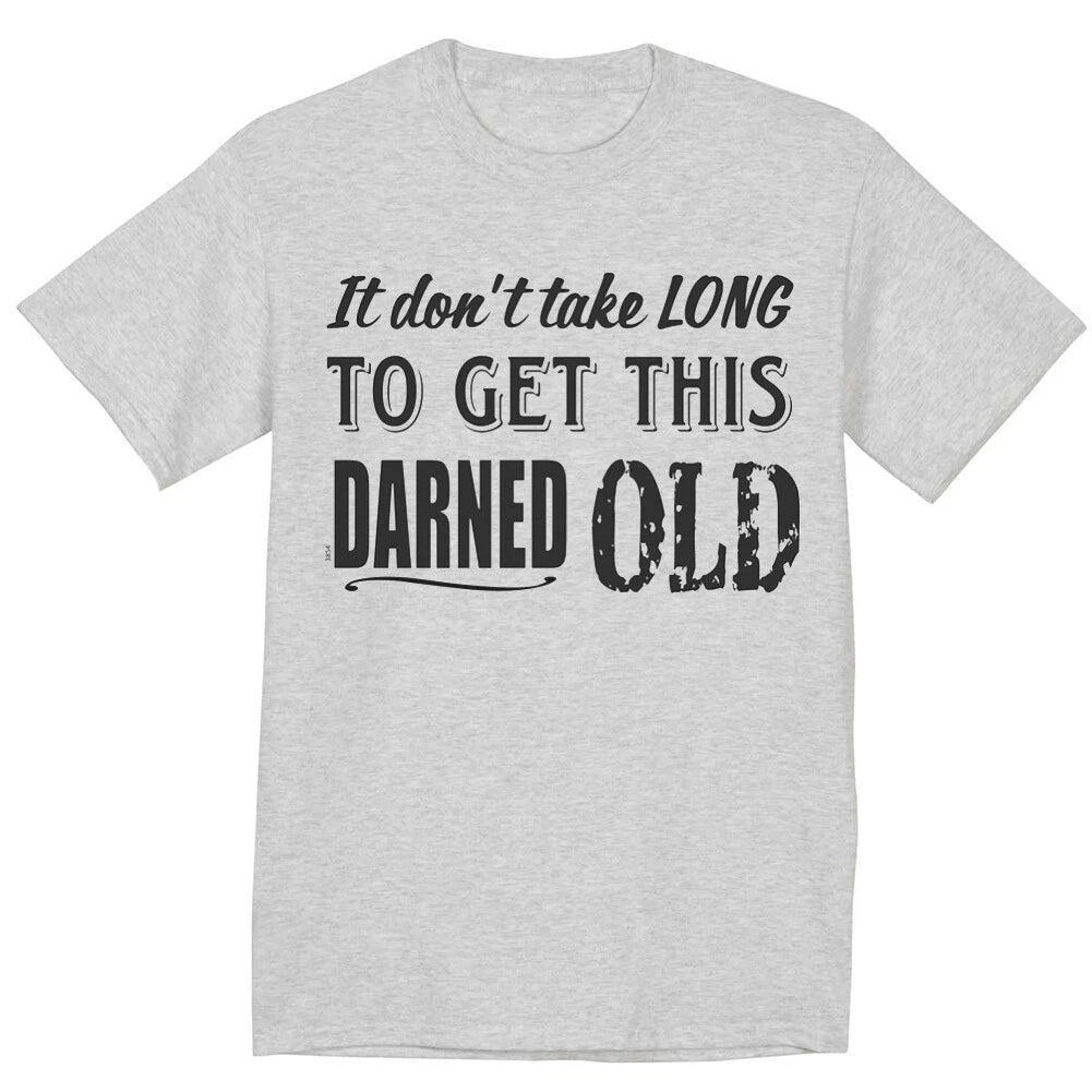 Old Guy Funny Saying Dad Jokes Grandpa Birthday Retirement Gift Mens Graphic Tee