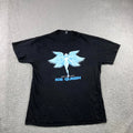 RTP Apparel Ice Queen Graphic T-Shirt Men XL Angel Wings Y2K Goth Fantasy Art
