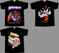 JUDAS PRIEST DEFENDERS OF THE FAITH BRITISH STEEL TURBO T-SHIRT 345XL