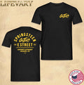 Prague 2025 Bruce Springsteen & The E-Street Band T-Shirt – 15 June Live Tour