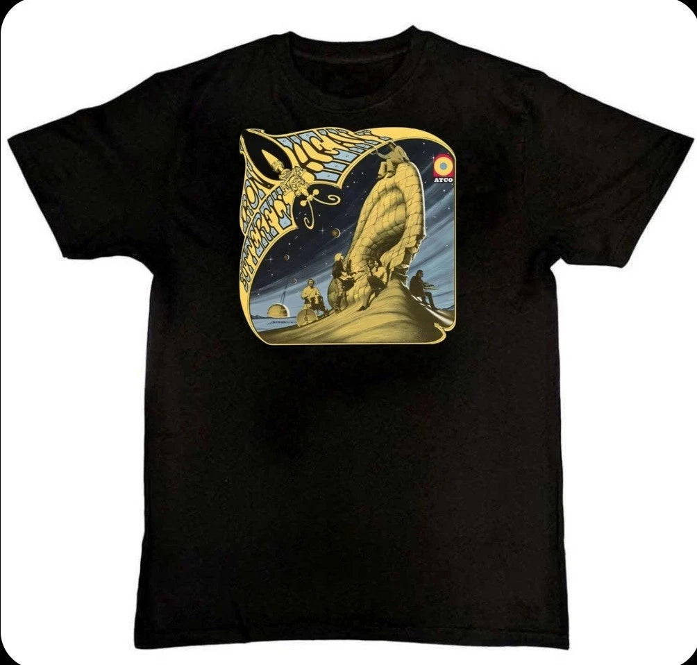 Rare Iron Butterfly Graphic Print Mens Unisex T-Shirt S M L XL 2 3 4 XL