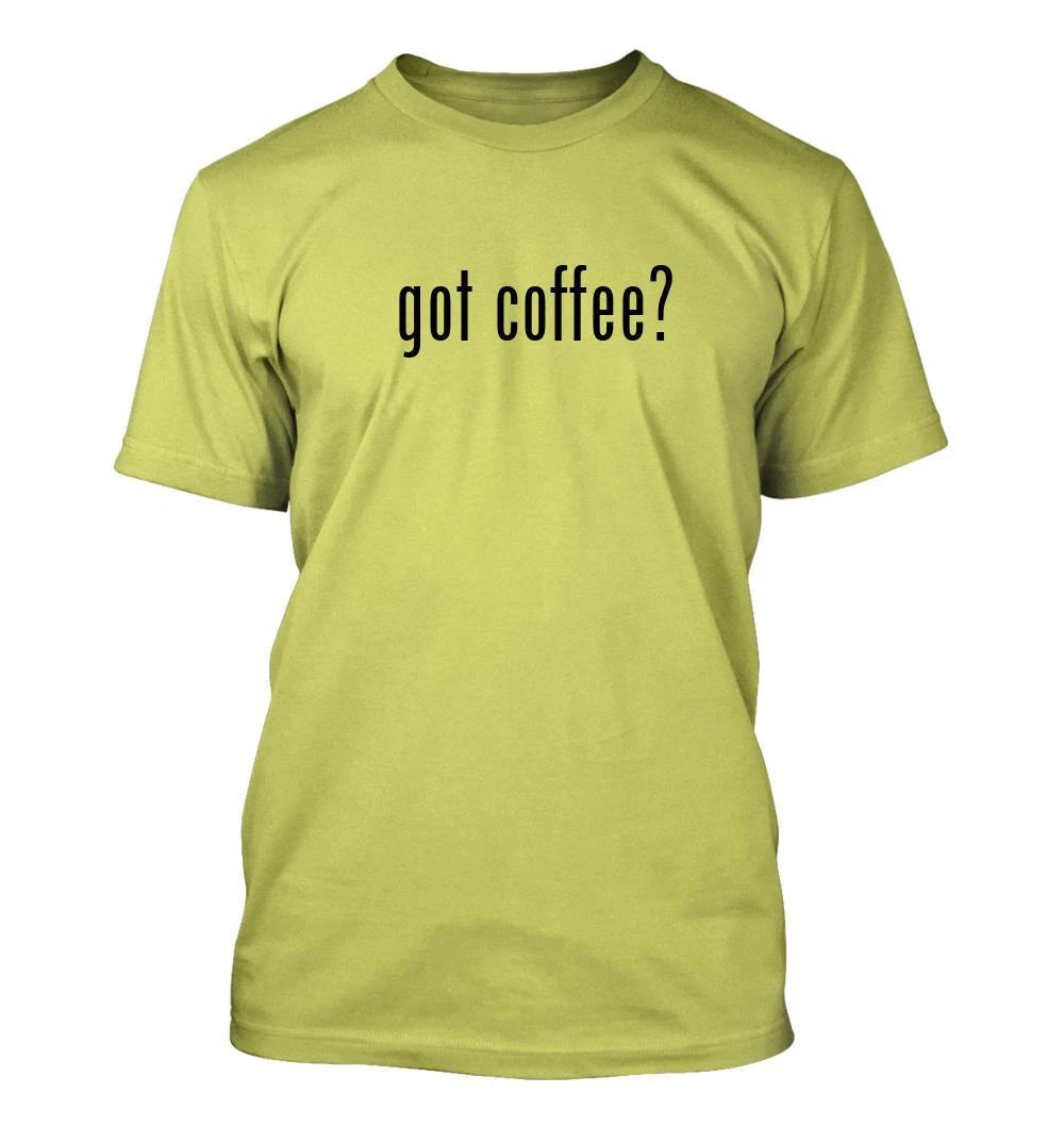 got coffee? - Men's Funny T-Shirt New RARE