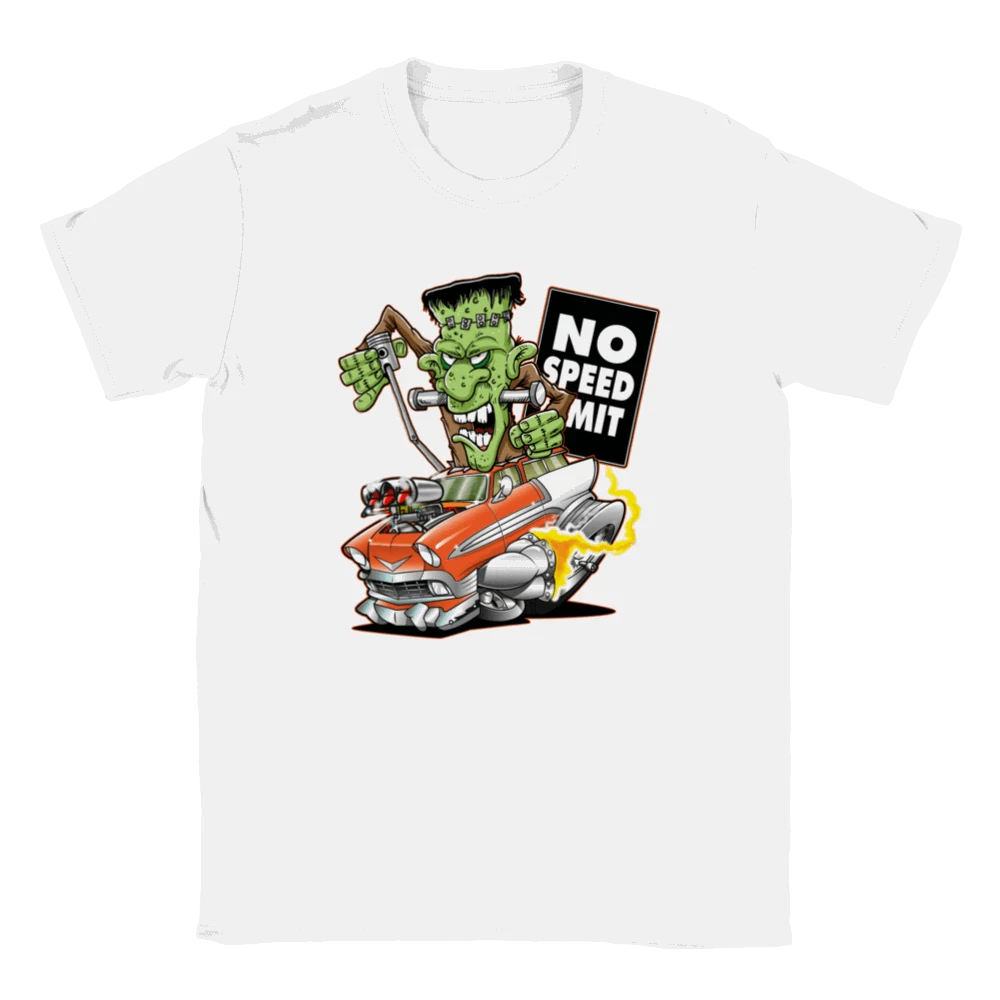 1956 Chevy Cartoon Hot Rod T-shirt