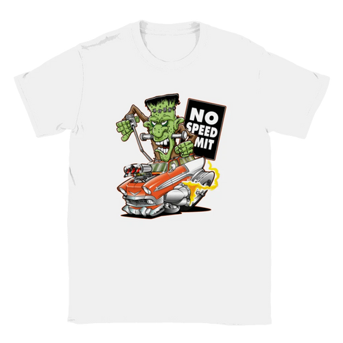 1956 Chevy Cartoon Hot Rod T-shirt