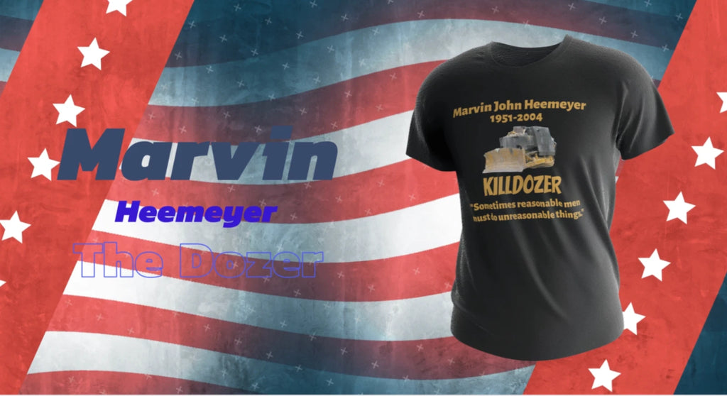 Libertarian T Shirt, Killdozer Anti-government  Rather be in Granby Tee