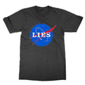 NASA Lies t-shirt conspiracy theory top funny tee