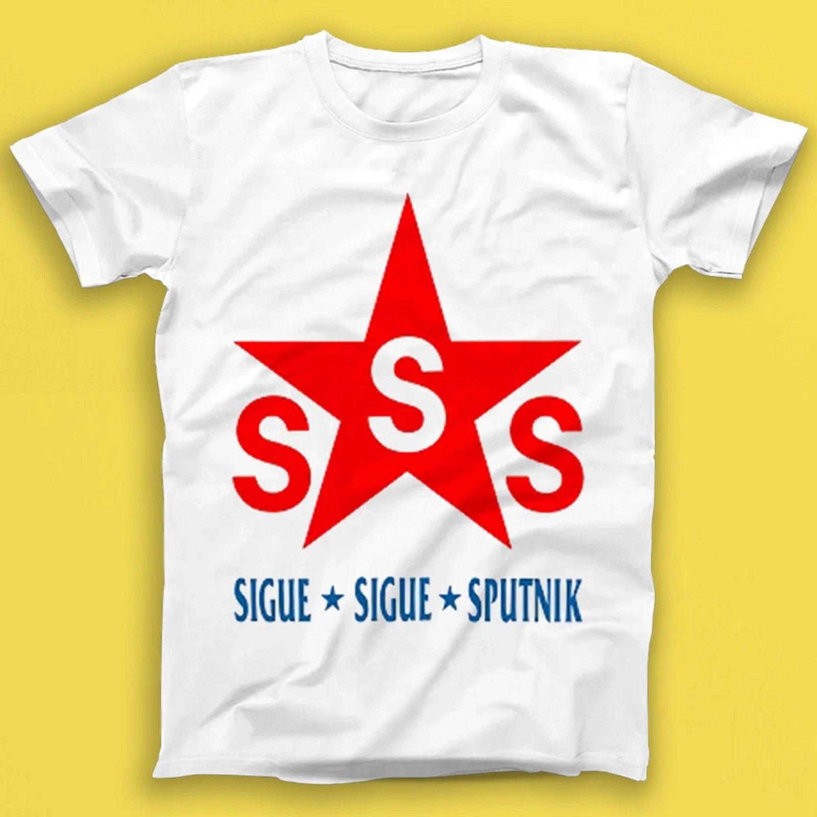 Sigue Sigue Sputnik Love Missile F1-11 Music Gift Tee Tshirt T2163