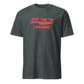 Funny Halloween T-Shirt - Just the Tip I Promise Halloween Shirt